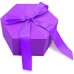 8 inches Large Purple Gift Box