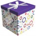 Gift Box 9"X9"X9" -Easy to Assemble & Reusable