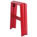 Ladders Step Stool, 2, Red