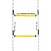 5.9 ft Nylon Climbing Rope Ladder for Kids or Adult - Playground Hanging Ladder for Swing Set - Tree Ladder Toy for Boys Children Aged 6-12 Years Old