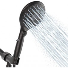 7 Settings Hand held Shower with ON/OFF Pause Switch