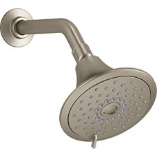 Multifunction Showerhead , Brushed Bronze