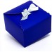 12 Pack Decorative Party Favor Gift Treat Boxes (Royal Blue, 12 Pack)