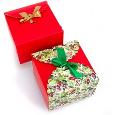 Easy Folding – Gift Boxes  (Holiday Assortment, 12 Pack)