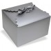 12 Pack Decorative Party Favor Gift Treat Boxes (Silver, 12 Pack)