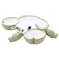 Toddler Spoon and Fork Set (Green)