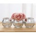 Set of 3 Bling Vase（Silver）