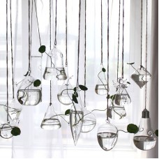  Hanging Vase Glass Planter 