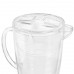2.5-Quart Infuser Pitcher - Fruit Infusion Flavor Pitcher, BPA Free