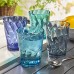 14-ounce Plastic Tumblers | set of 8 in 4 Coastal Color