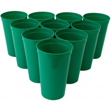 Stadium 22 oz. Plastic Cups, 10 Pack