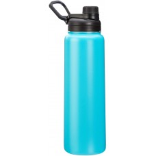 Stainless Steel Insulated Water Bottle with Spout Lid – 30-Ounce