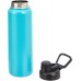 Stainless Steel Insulated Water Bottle with Spout Lid – 30-Ounce
