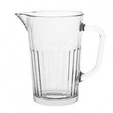 Fluted Style Glass Pitcher, 41.5 oz.