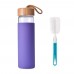 20 Oz Borosilicate Glass Water Bottle
